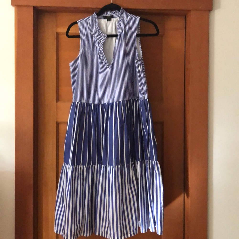 JCrew cotton oxford Dress, Small, NWOT
